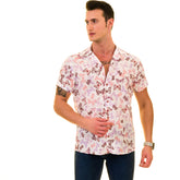 Multi Color European Made & Designed Hawaiian Summer Shirts For Men